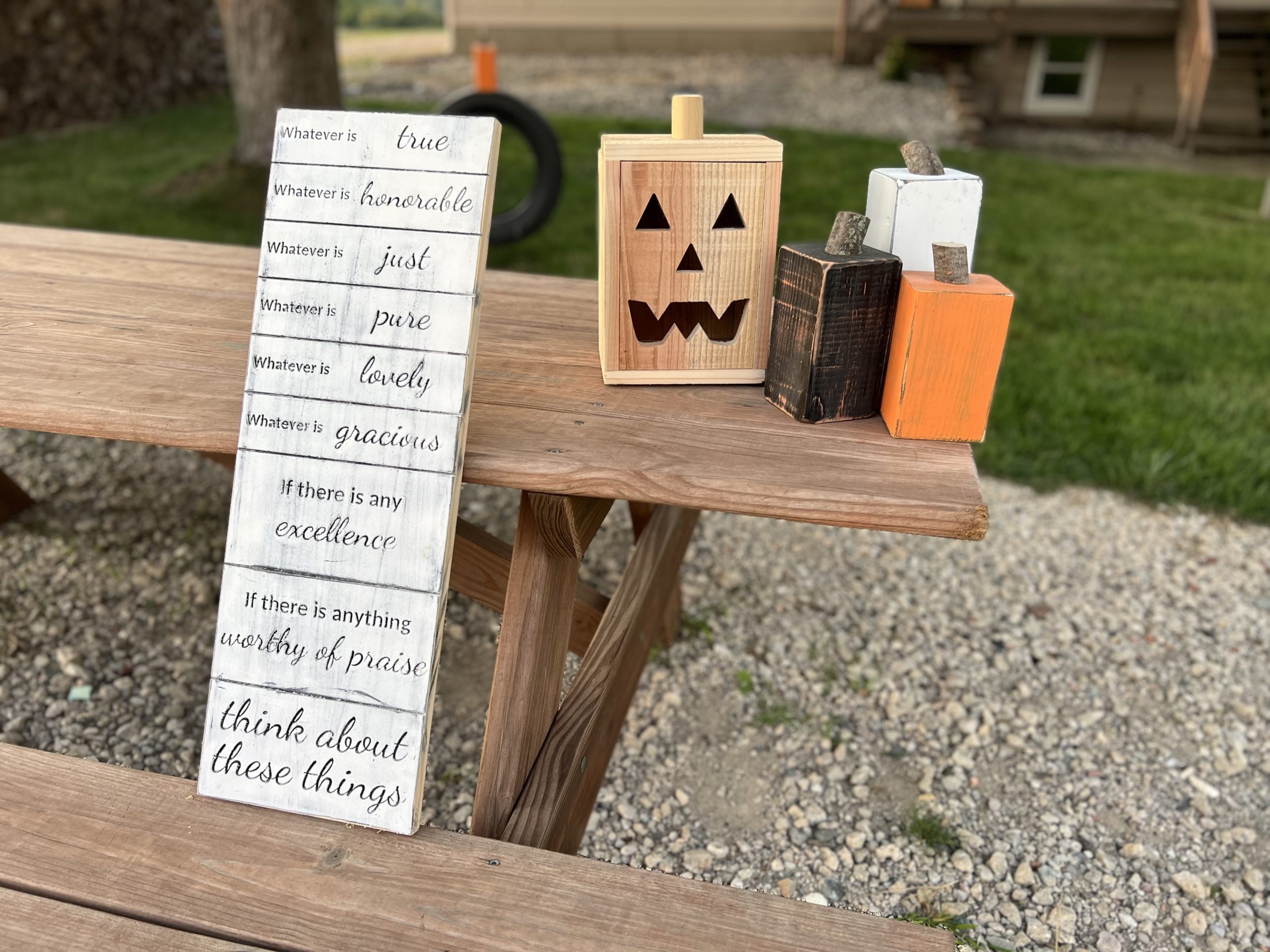 Introducing Cedar Jack-o-lanterns